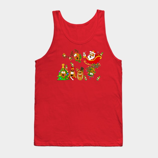A very McNugget Christmas Tank Top by Crockpot
